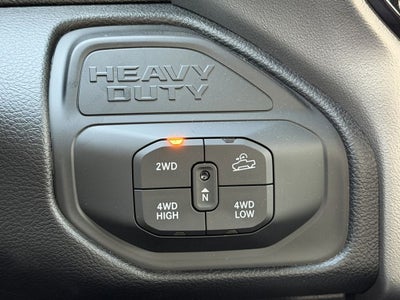 2026 RAM Ram 2500 RAM 2500 BIG HORN CREW CAB 4X4 6'4' BOX