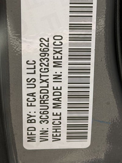 2026 RAM Ram 2500 RAM 2500 BIG HORN CREW CAB 4X4 6'4' BOX