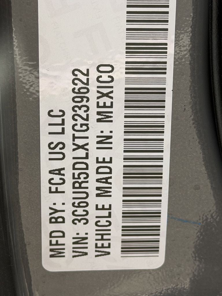 2026 RAM Ram 2500 RAM 2500 BIG HORN CREW CAB 4X4 6'4' BOX