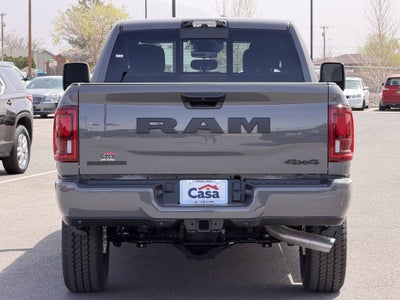 2026 RAM Ram 2500 RAM 2500 BIG HORN CREW CAB 4X4 6'4' BOX