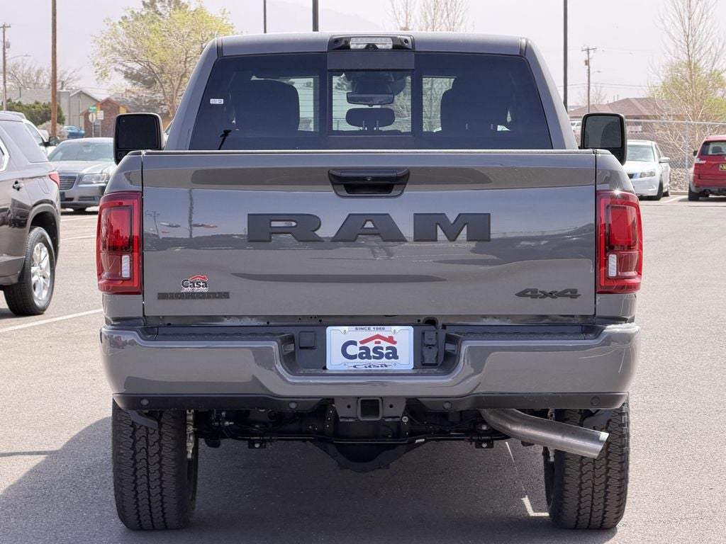 2026 RAM Ram 2500 RAM 2500 BIG HORN CREW CAB 4X4 6'4' BOX