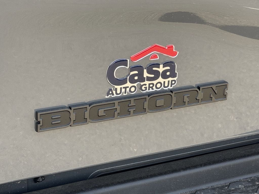 2026 RAM Ram 2500 RAM 2500 BIG HORN CREW CAB 4X4 6'4' BOX