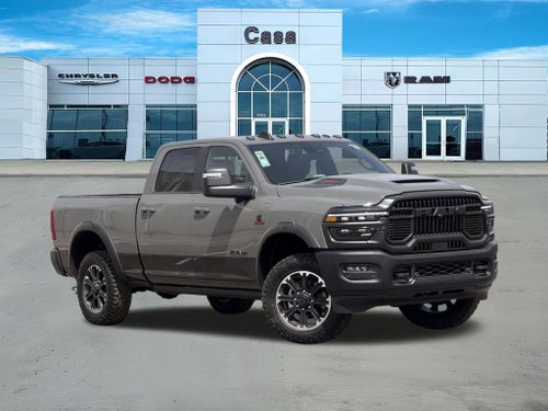 2026 RAM Ram 2500 RAM 2500 REBEL CREW CAB 4X4 6'4' BOX