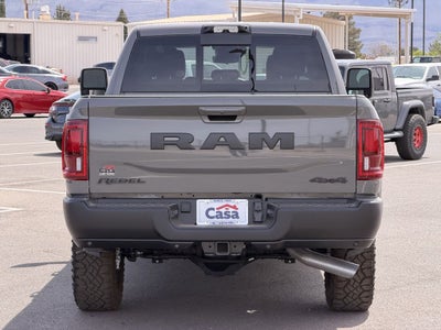 2026 RAM Ram 2500 RAM 2500 REBEL CREW CAB 4X4 6'4' BOX