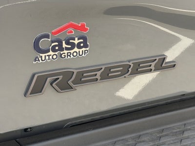 2026 RAM Ram 2500 RAM 2500 REBEL CREW CAB 4X4 6'4' BOX