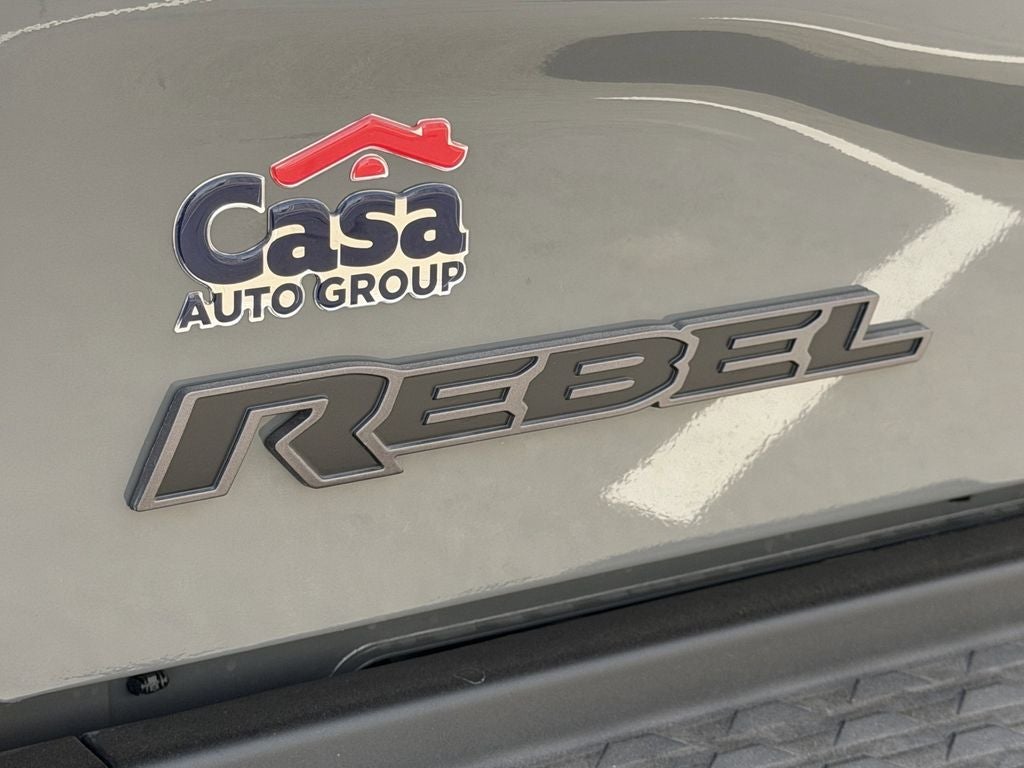 2026 RAM Ram 2500 RAM 2500 REBEL CREW CAB 4X4 6'4' BOX