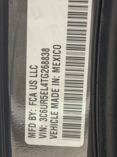 2026 RAM Ram 2500 RAM 2500 REBEL CREW CAB 4X4 6'4' BOX
