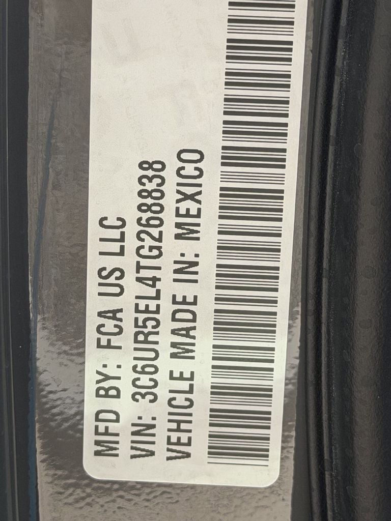 2026 RAM Ram 2500 RAM 2500 REBEL CREW CAB 4X4 6'4' BOX