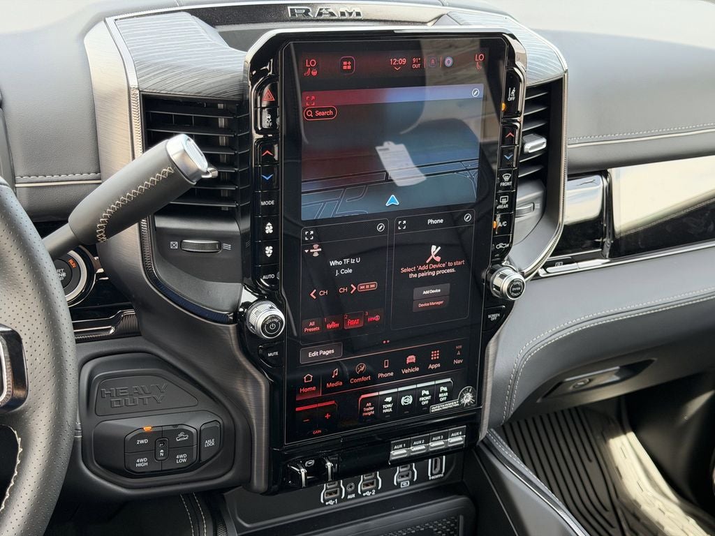 2026 RAM Ram 2500 RAM 2500 REBEL CREW CAB 4X4 6'4' BOX