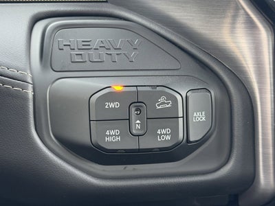 2026 RAM Ram 2500 RAM 2500 REBEL CREW CAB 4X4 6'4' BOX