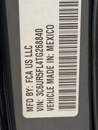 2026 RAM Ram 2500 RAM 2500 LARAMIE CREW CAB 4X4 6'4' BOX