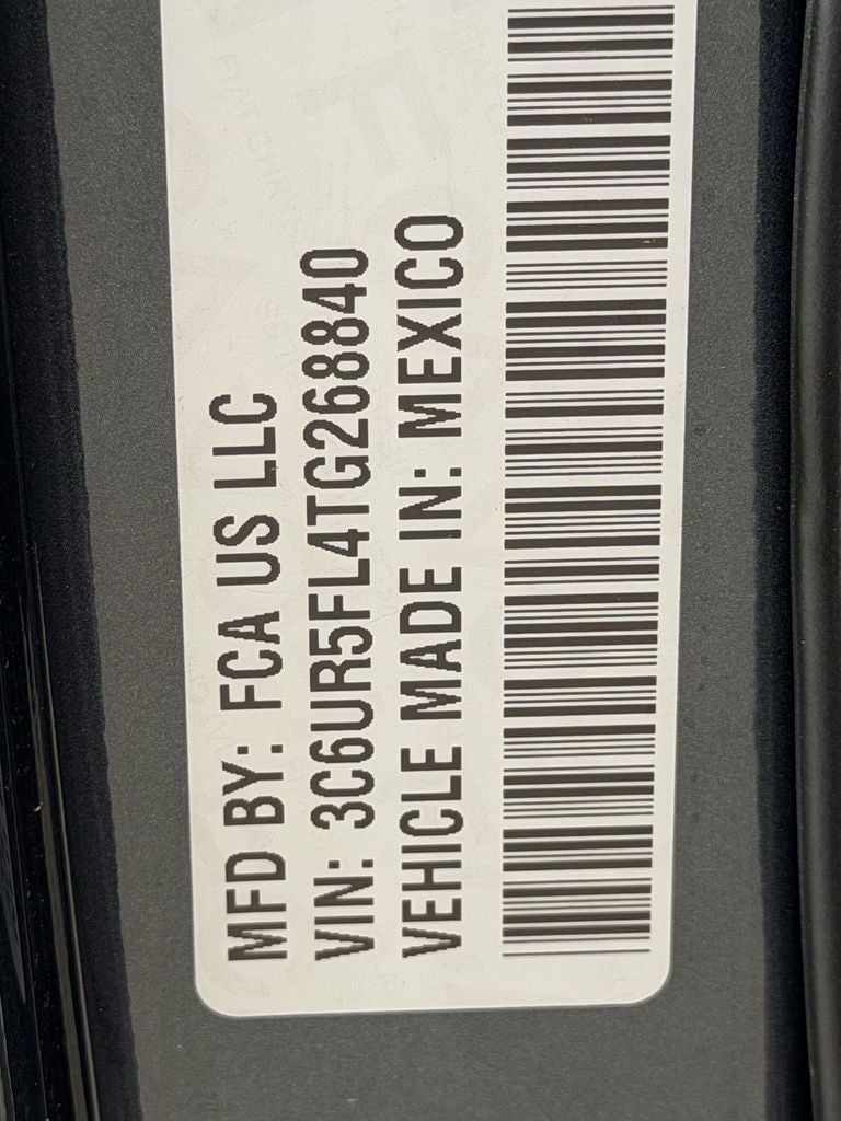 2026 RAM Ram 2500 RAM 2500 LARAMIE CREW CAB 4X4 6'4' BOX