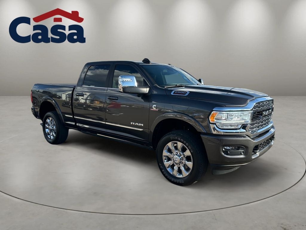 2024 RAM 2500 Limited Crew Cab 4x4 6'4' Box