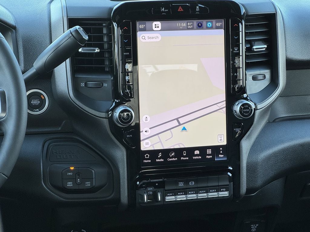 2026 RAM Ram 3500 Chassis Cab RAM 3500 TRADESMAN CREW CAB CHASSIS 4X4 60' CA