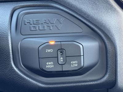 2026 RAM Ram 3500 Chassis Cab RAM 3500 TRADESMAN CREW CAB CHASSIS 4X4 60' CA