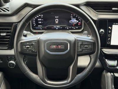 2024 GMC Sierra 1500 4WD Crew Cab Short Box AT4X