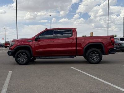 2024 GMC Sierra 1500 4WD Crew Cab Short Box AT4X