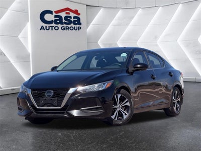 2020 Nissan Sentra SV Xtronic CVT