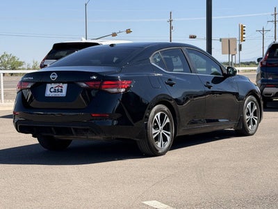 2020 Nissan Sentra SV Xtronic CVT