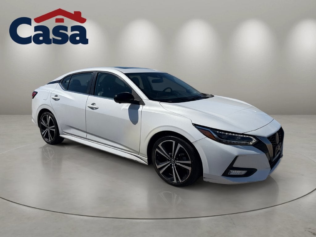 2022 Nissan Sentra SR