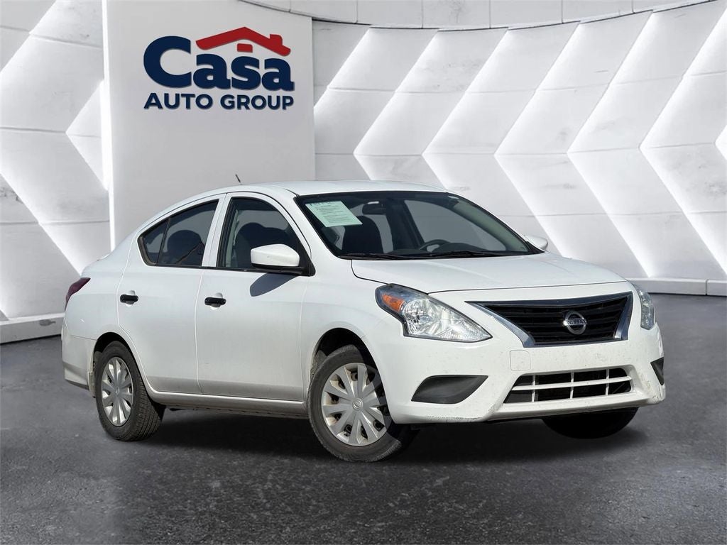 2017 Nissan Versa 1.6 S