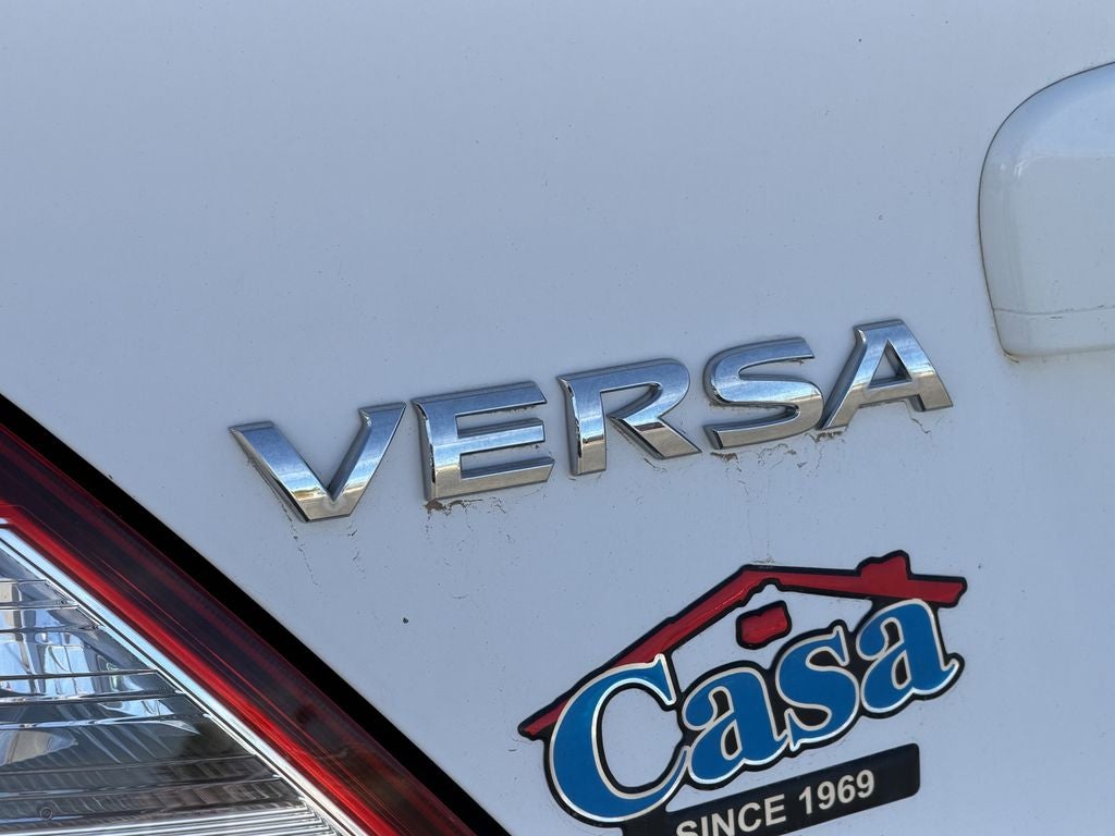 2017 Nissan Versa 1.6 S