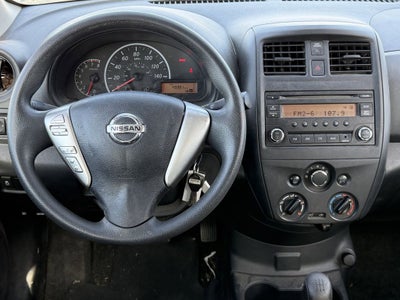 2017 Nissan Versa 1.6 S