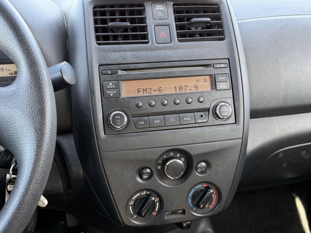 2017 Nissan Versa 1.6 S