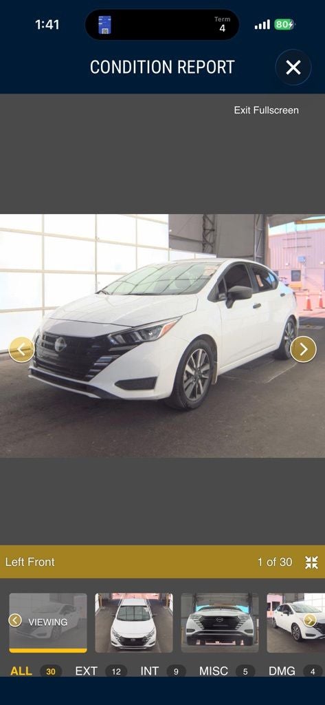 2024 Nissan Versa 1.6 S