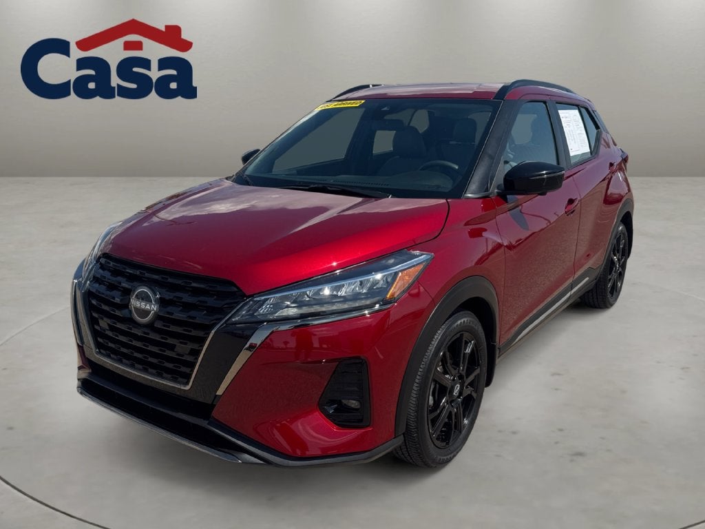 2024 Nissan Kicks SR Xtronic CVT