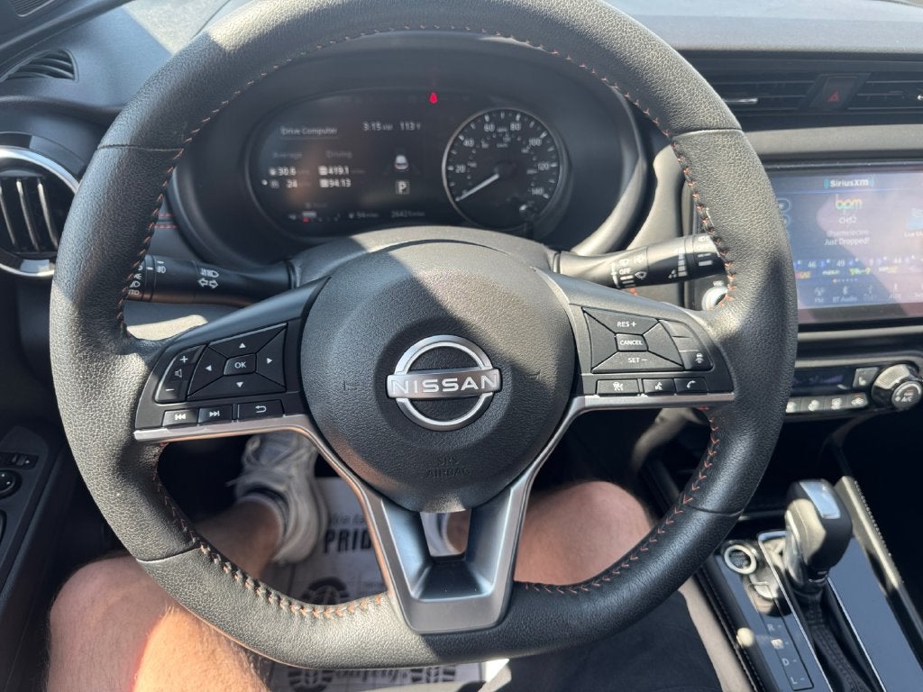 2024 Nissan Kicks SR Xtronic CVT