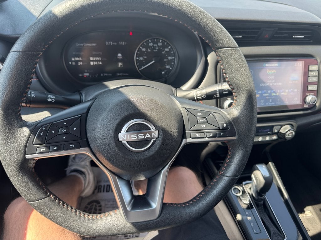2024 Nissan Kicks SR Xtronic CVT