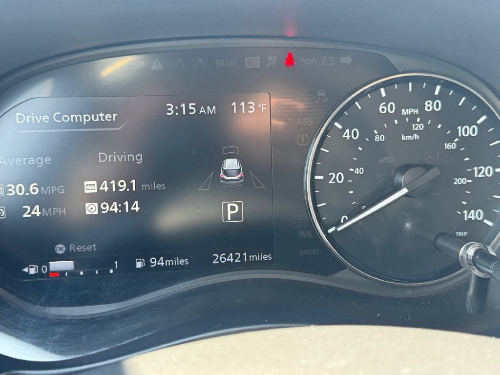 2024 Nissan Kicks SR Xtronic CVT