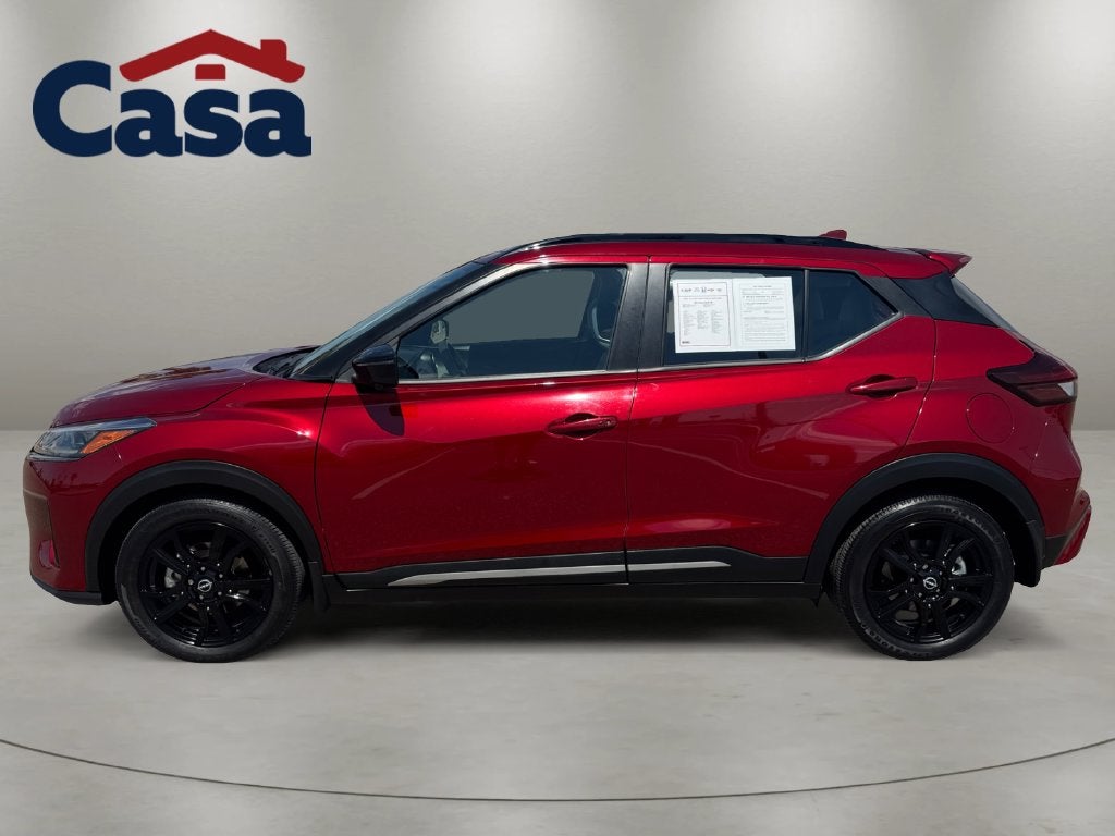 2024 Nissan Kicks SR Xtronic CVT
