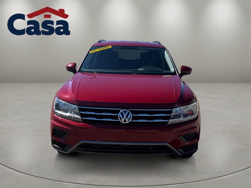 Used 2018 Volkswagen Tiguan S with VIN 3VV1B7AX9JM066307 for sale in Alamogordo, NM