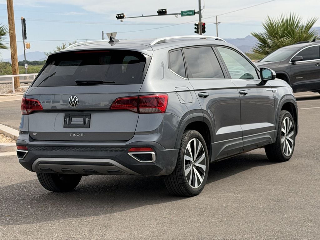 2024 Volkswagen Taos 1.5T SE
