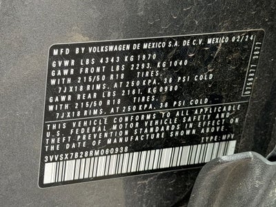 2024 Volkswagen Taos 1.5T SE