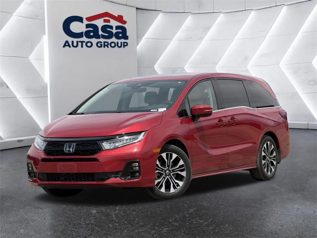 2025 Honda Odyssey