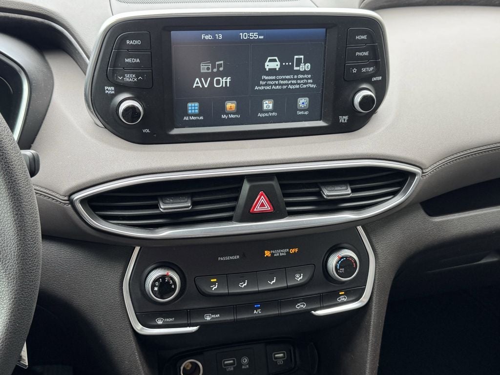 2019 Hyundai Santa Fe SE