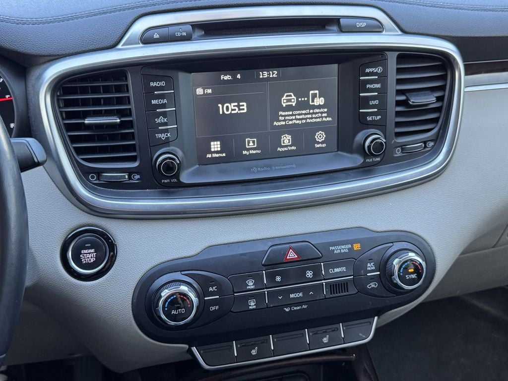 2017 Kia Sorento 3.3L EX