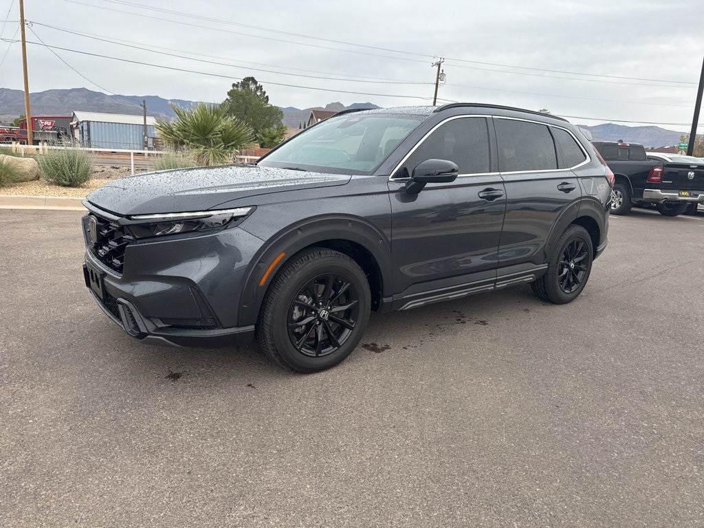 2024 Honda Cr-V Hybrid Sport-L