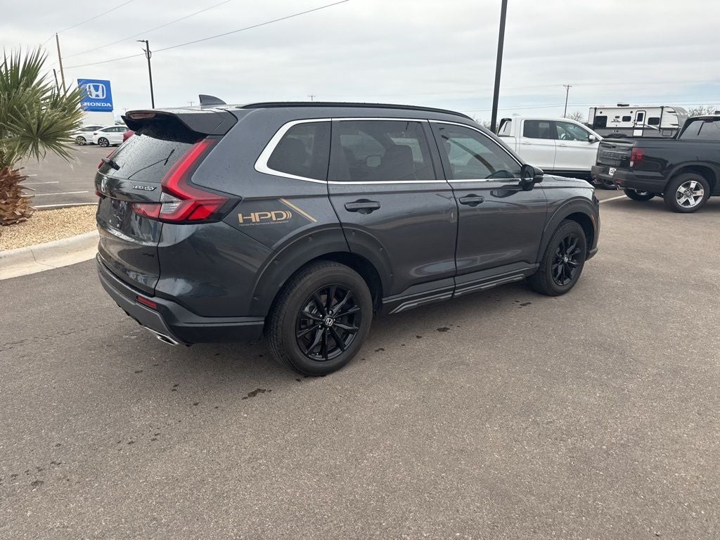 2024 Honda Cr-V Hybrid Sport-L