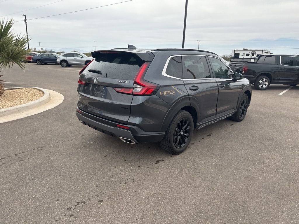 2024 Honda Cr-V Hybrid Sport-L