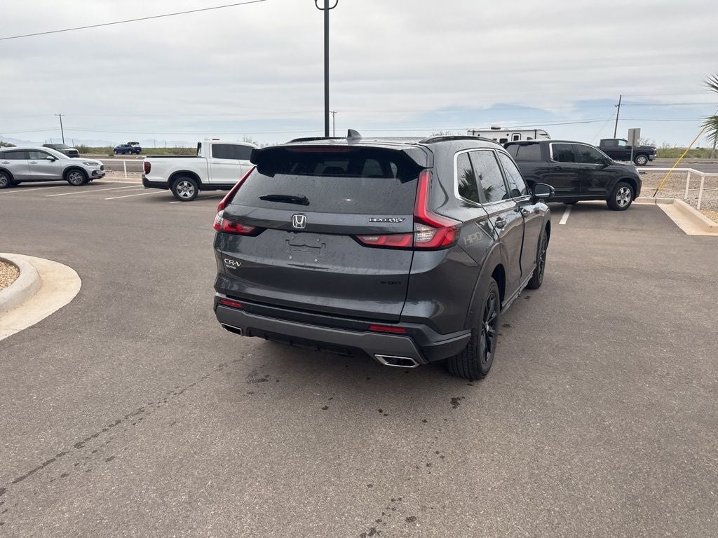 2024 Honda Cr-V Hybrid Sport-L