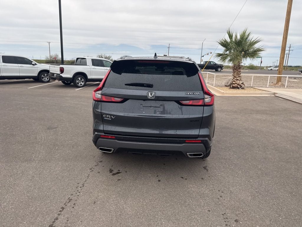 2024 Honda Cr-V Hybrid Sport-L