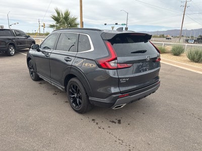 2024 Honda Cr-V Hybrid Sport-L