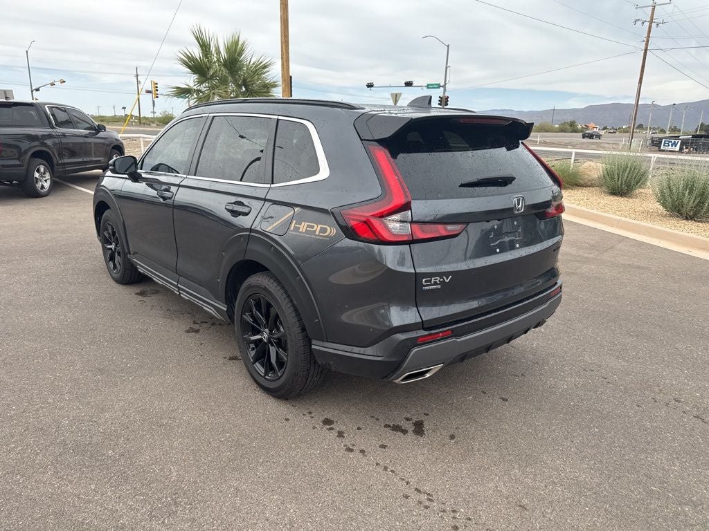 2024 Honda Cr-V Hybrid Sport-L