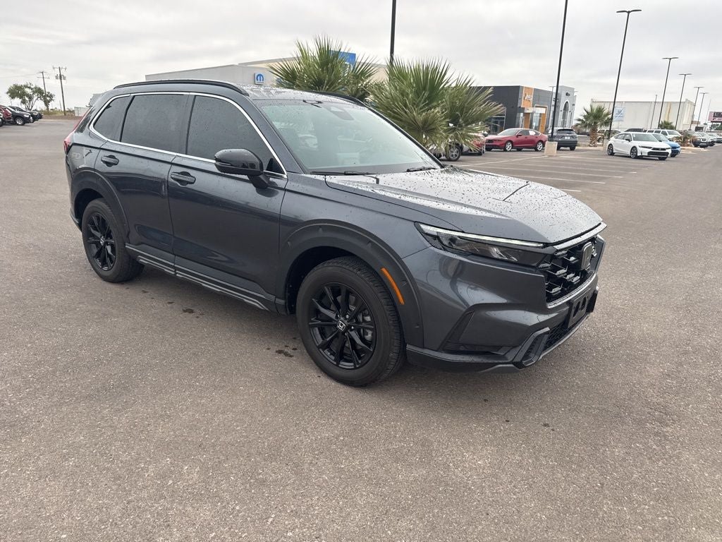 2024 Honda Cr-V Hybrid Sport-L