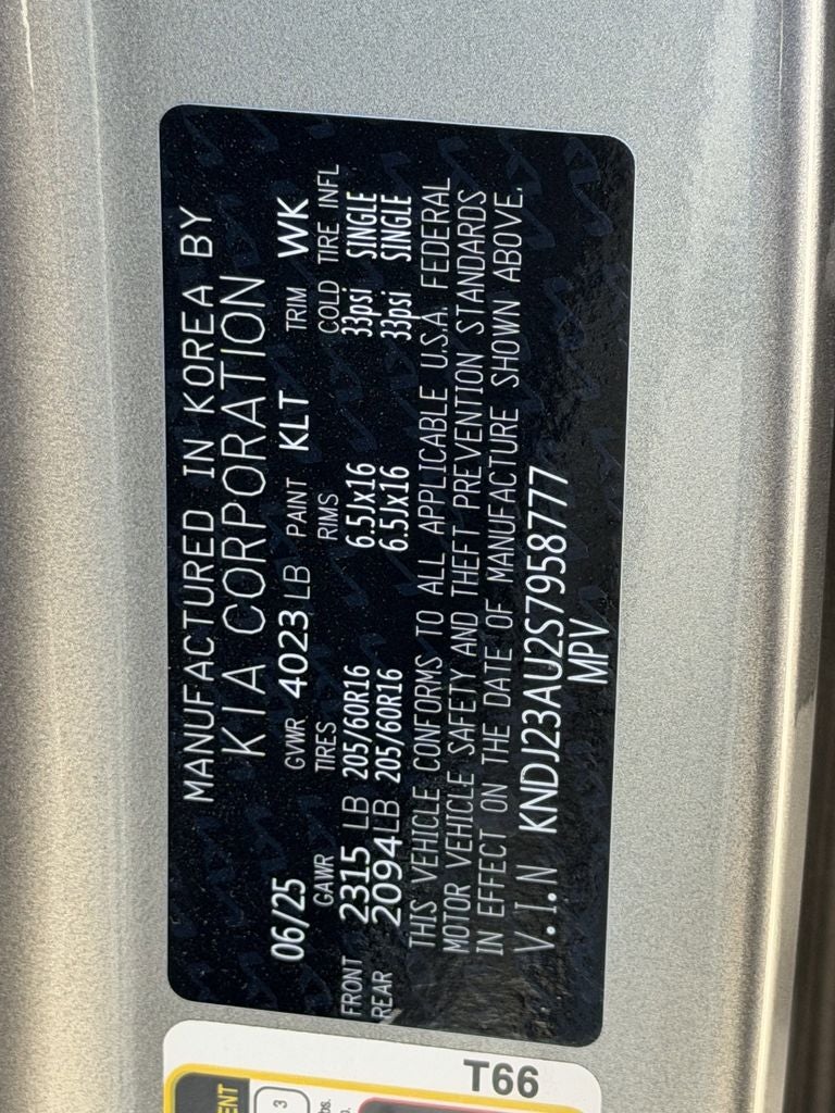 2025 Kia Soul LX