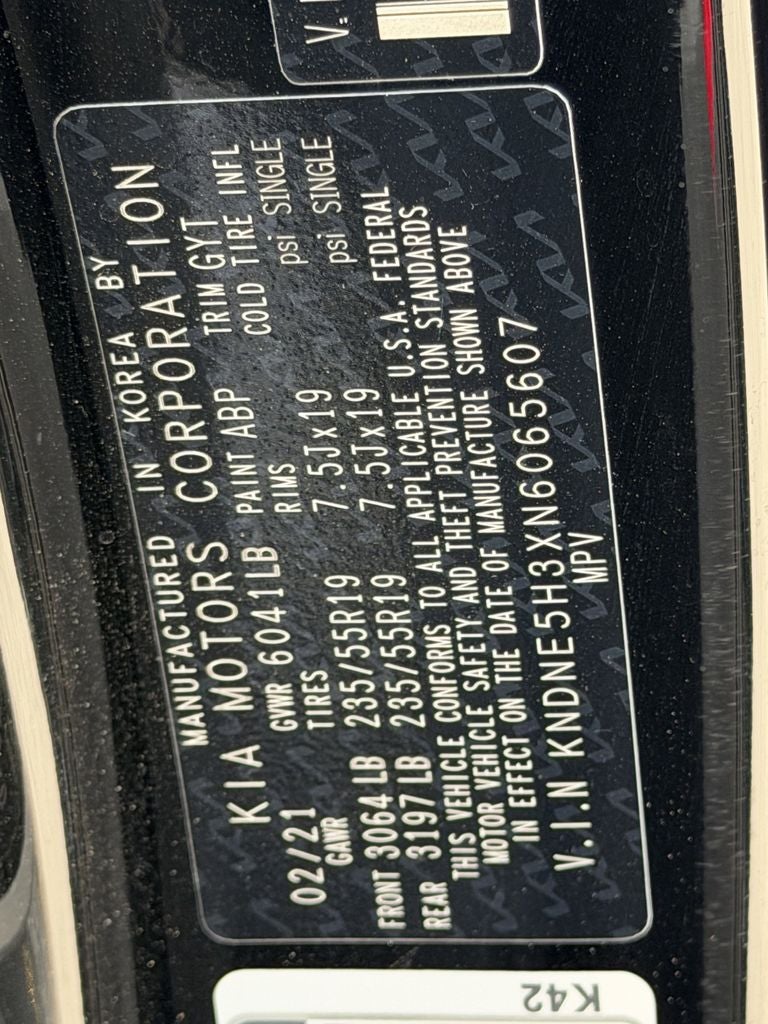 2022 Kia Carnival MPV SX Prestige